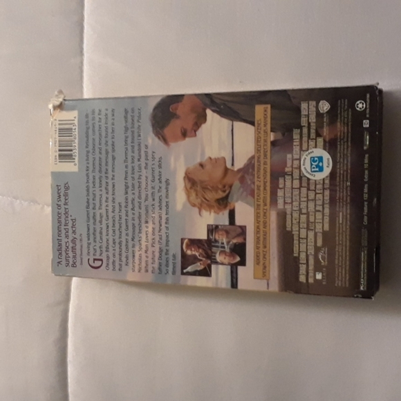 Message in a bottle Warner bros VHS video tape - Picture 3 of 4